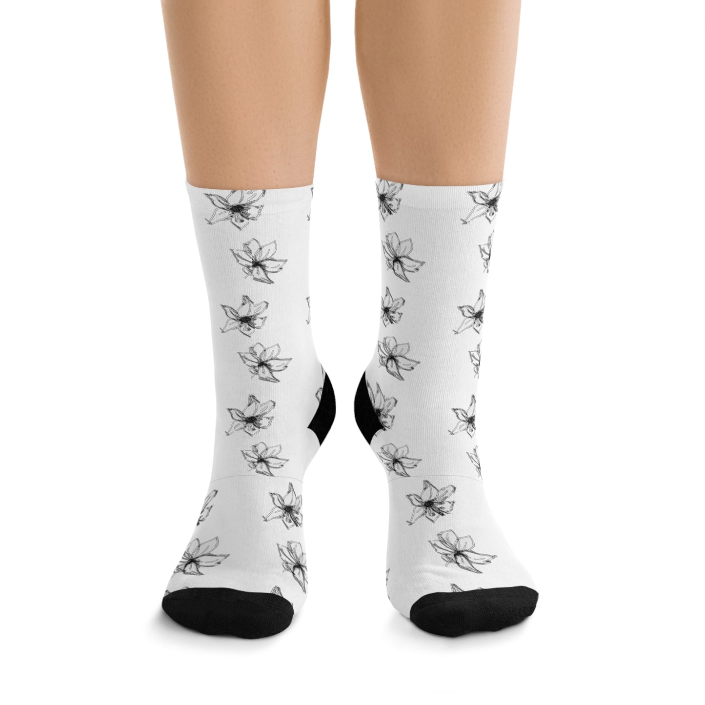Lilies Socks