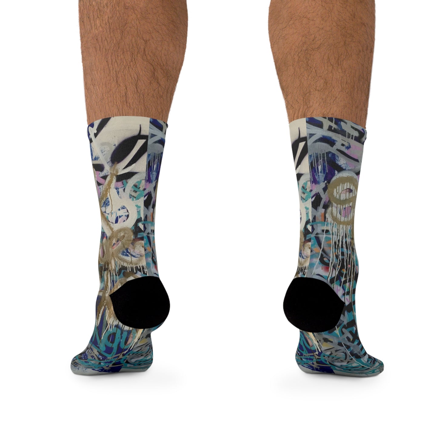 Speak your Truth Recycled Poly Socks