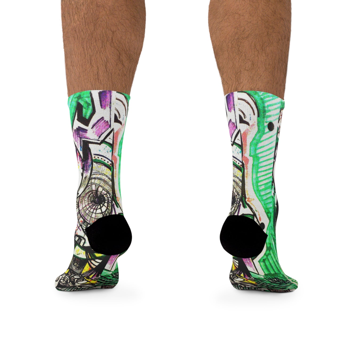 All About The Creation Recycled Poly Socks