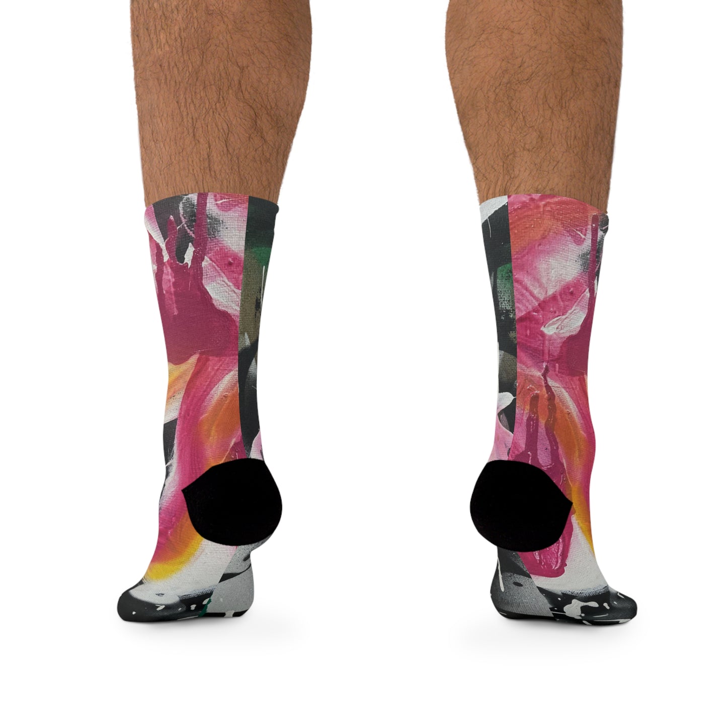 Street Art Graffiti Recycled Poly Socks