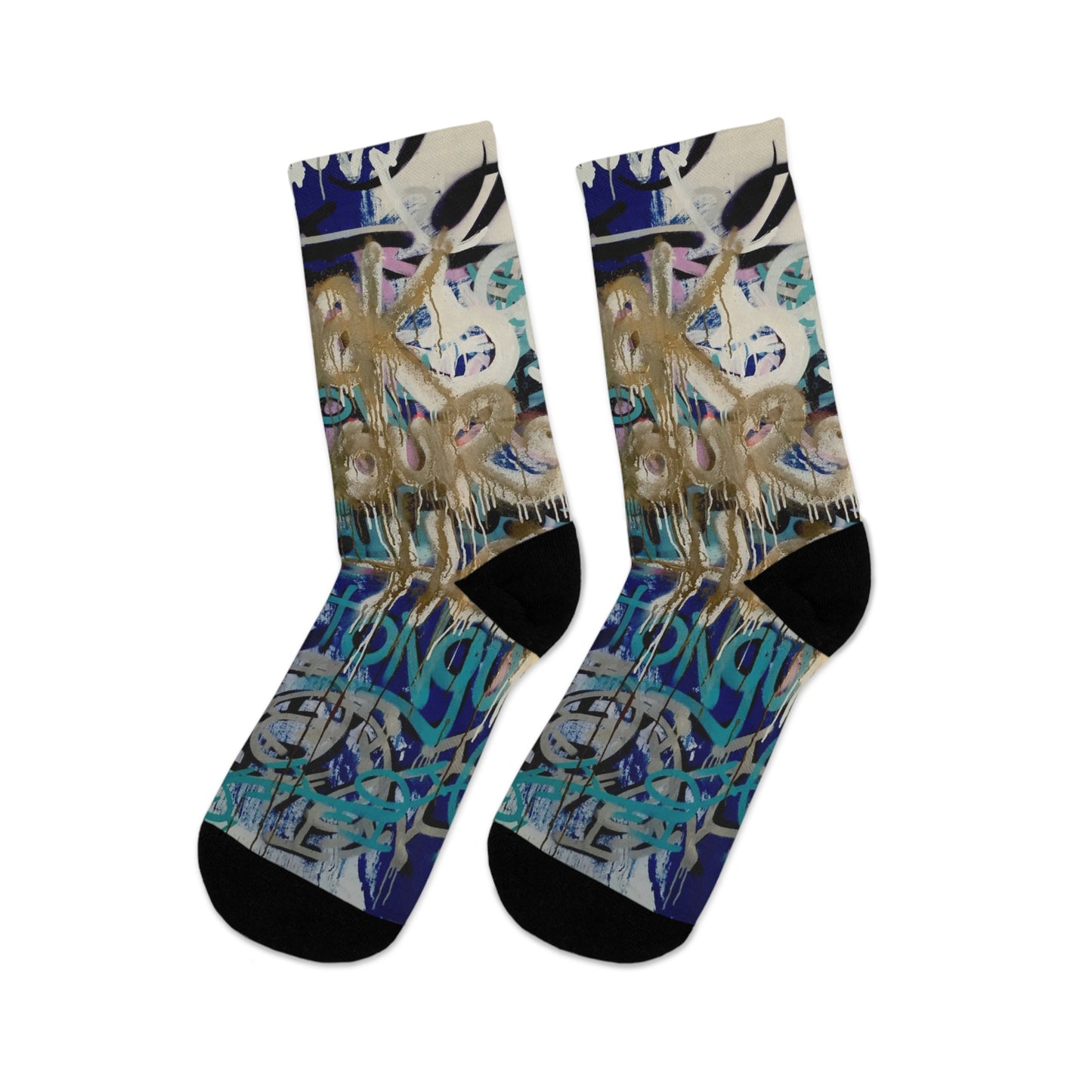 Speak your Truth Recycled Poly Socks