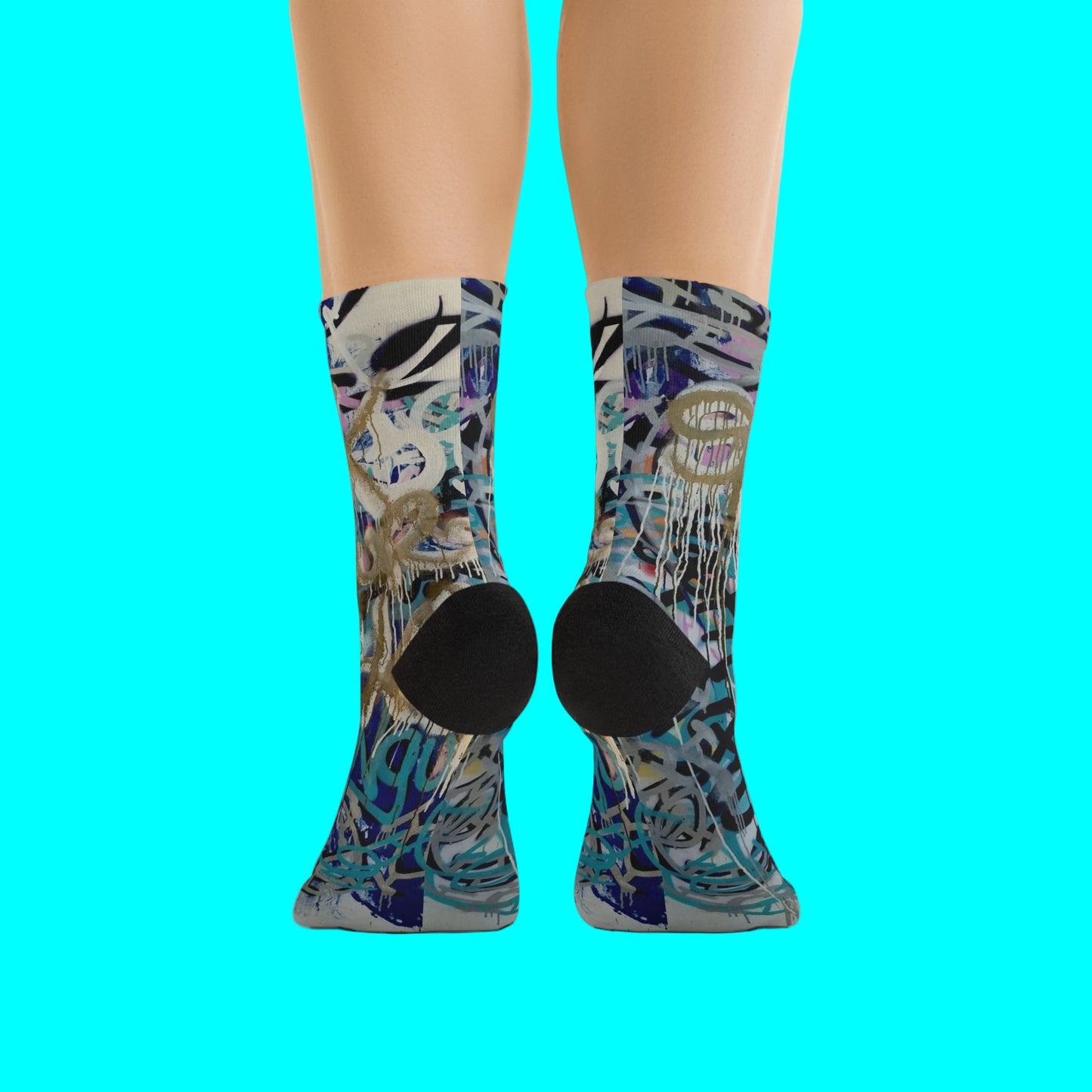 Speak your Truth Recycled Poly Socks