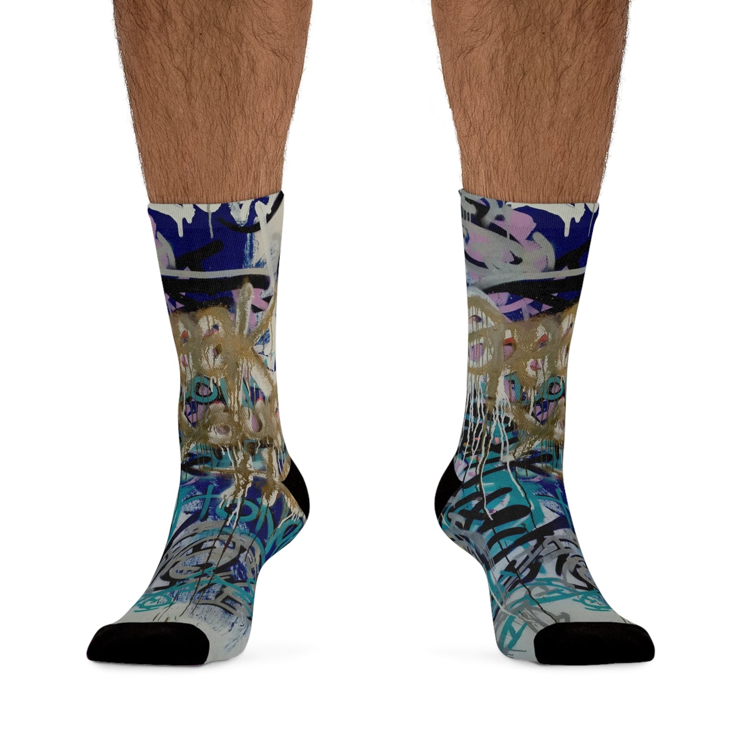 Speak your Truth Recycled Poly Socks