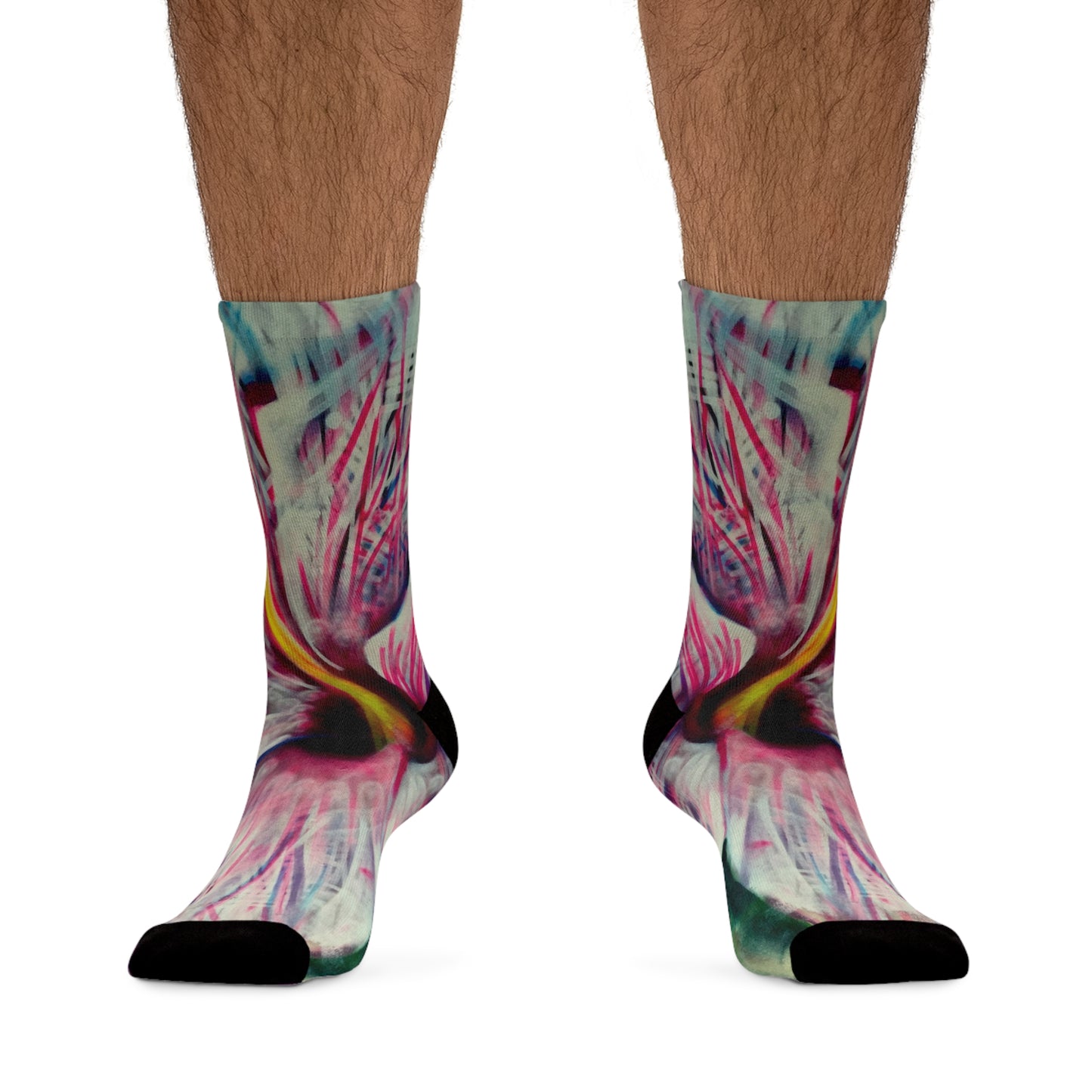 Hibiscus Recycled Poly Socks