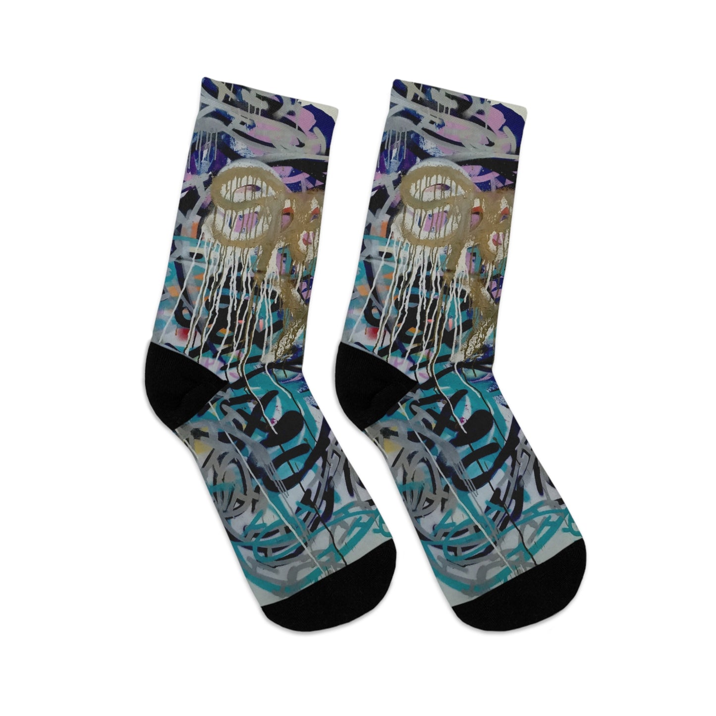 Speak your Truth Recycled Poly Socks