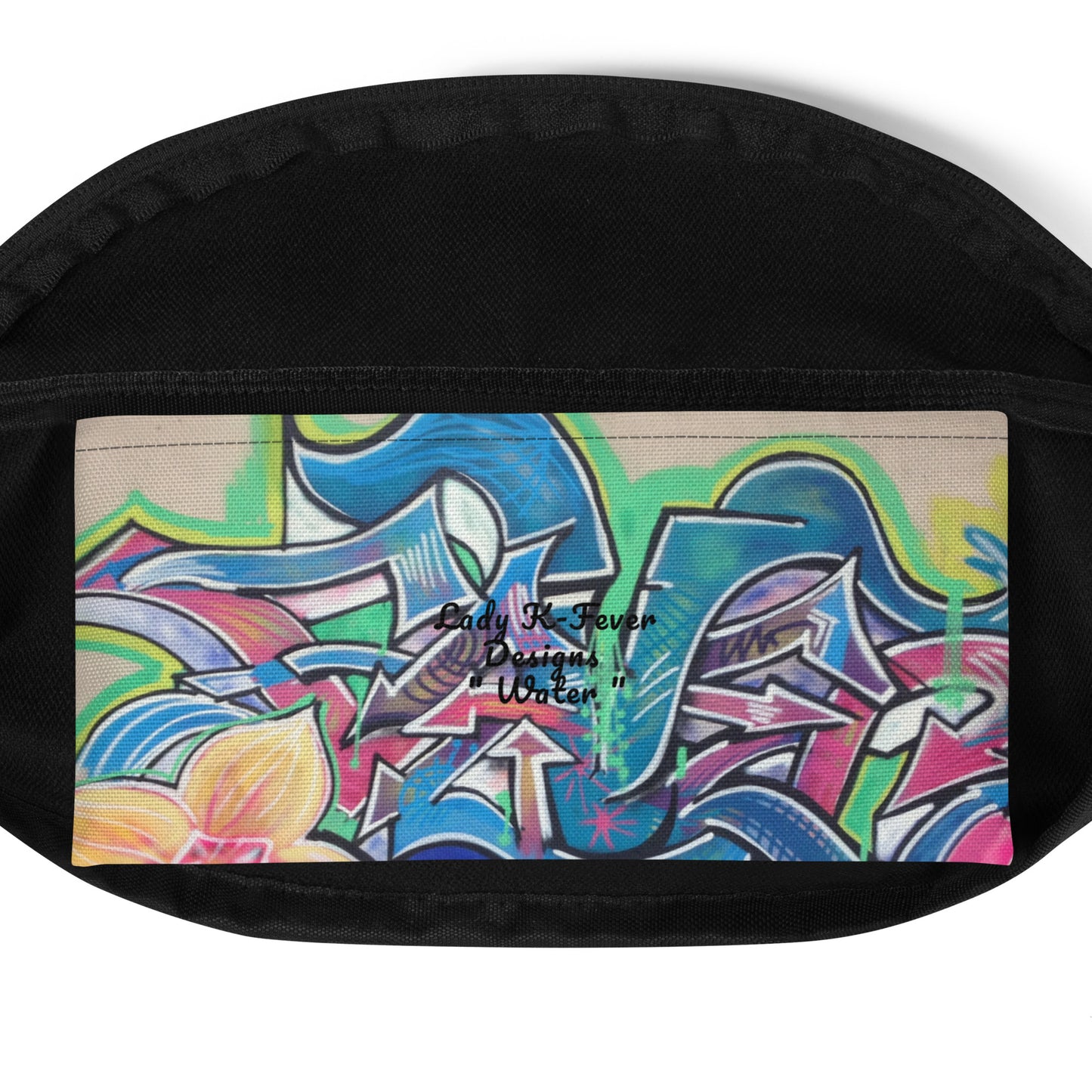 Fanny Pack- Over The shoulder Bag - Be Like Water