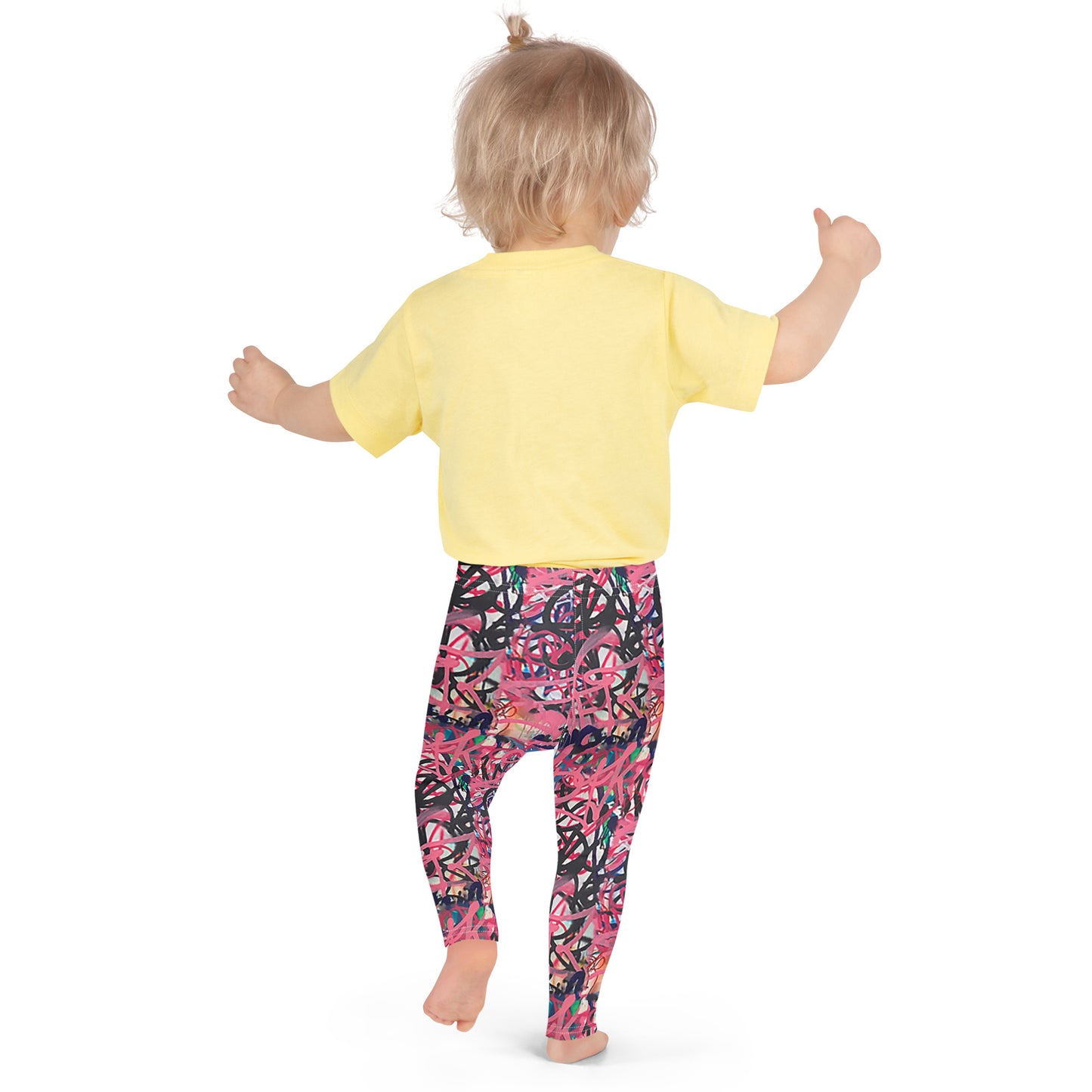 Kids Leggings - Graffiti Fun