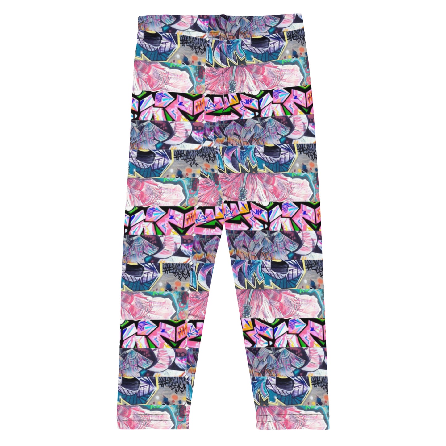 Girls Leggings 2T-6 - Girly Graffiti