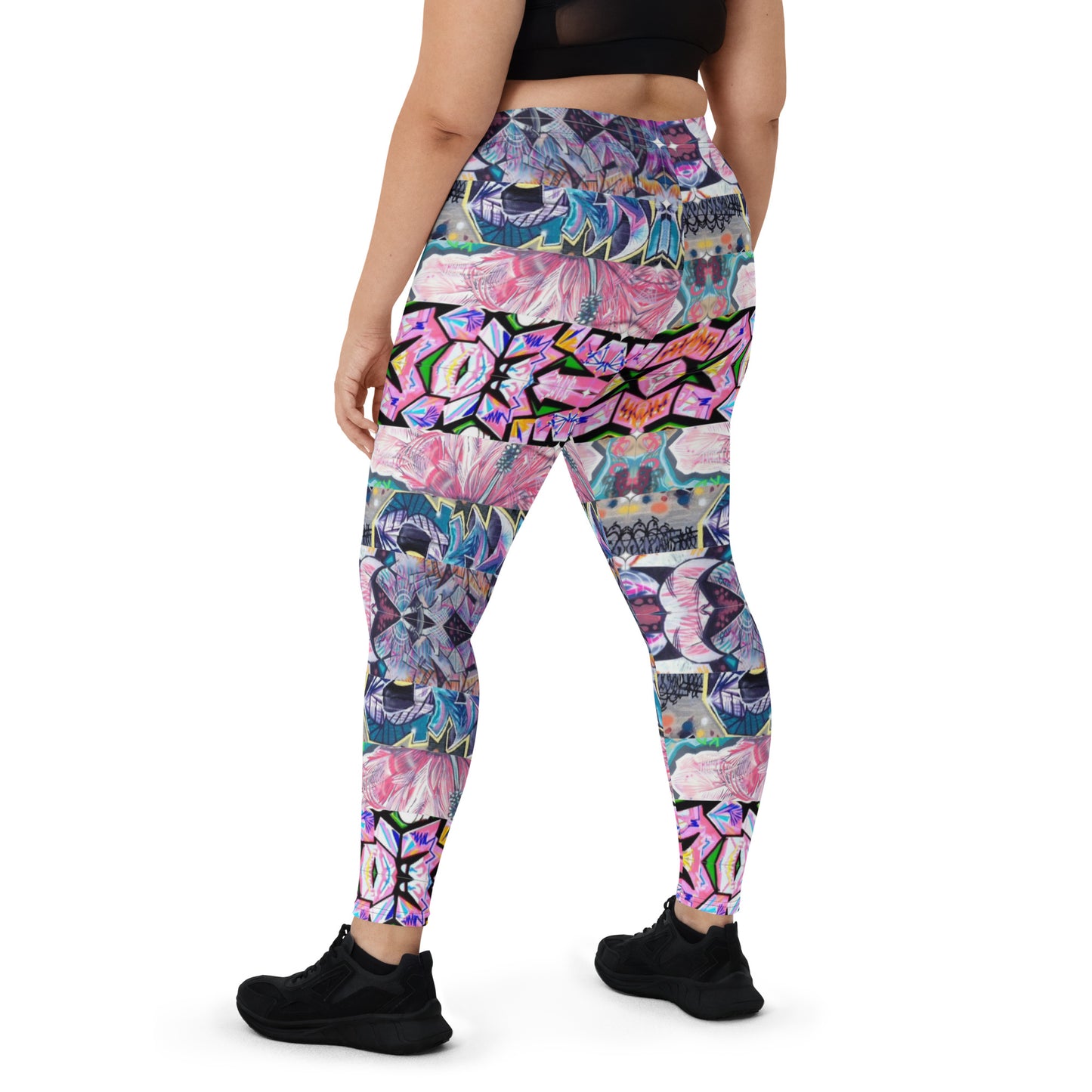 Leggings - Girly Graffiti