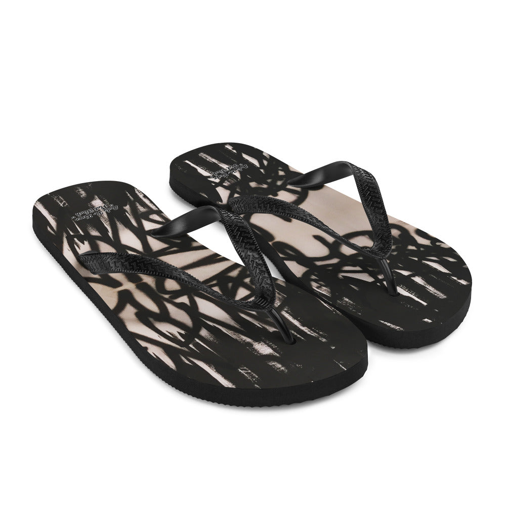 Flip-Flops - Flat Black Collection