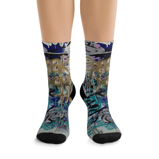 Speak your Truth Recycled Poly Socks