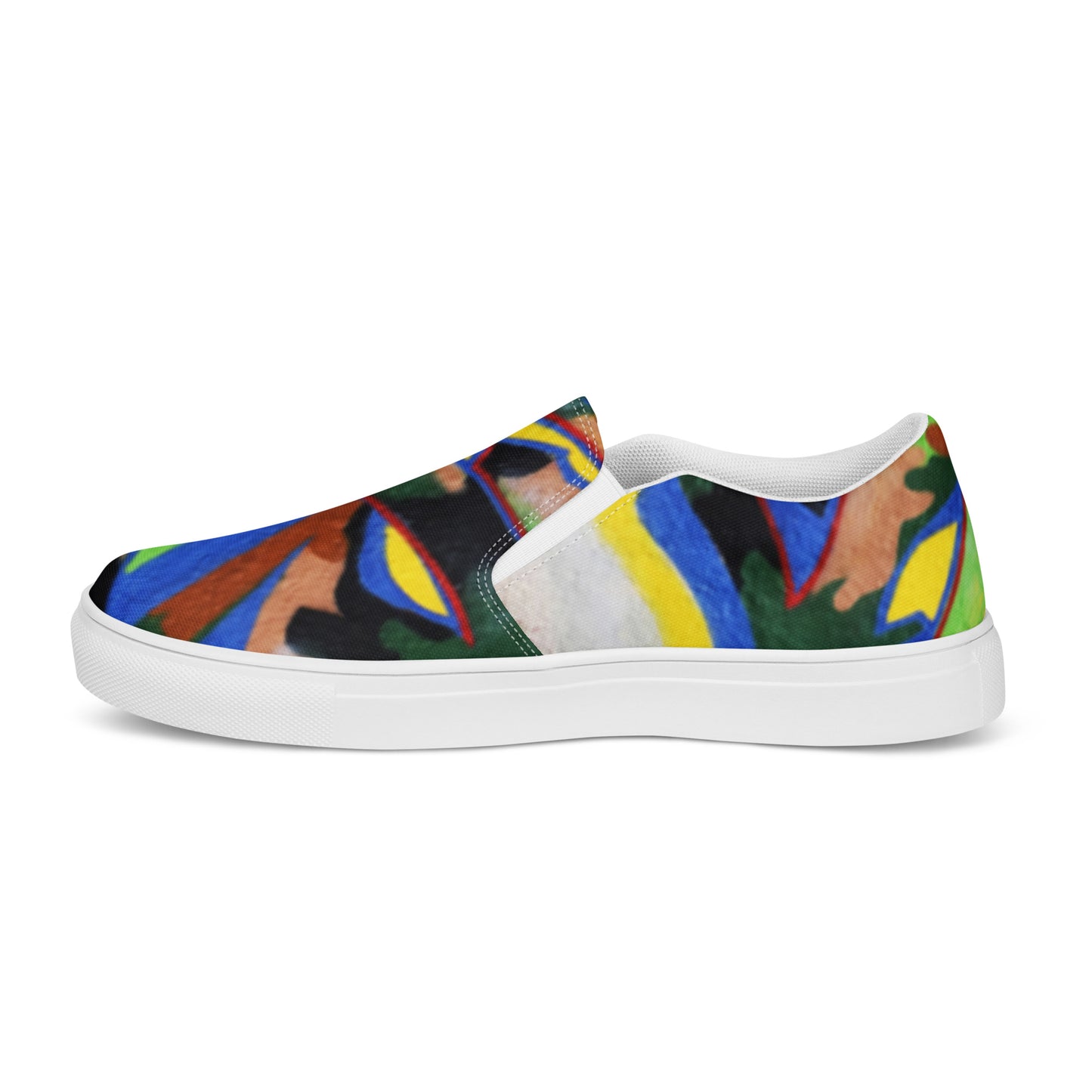 Men’s slip-on canvas shoes- Camouflage