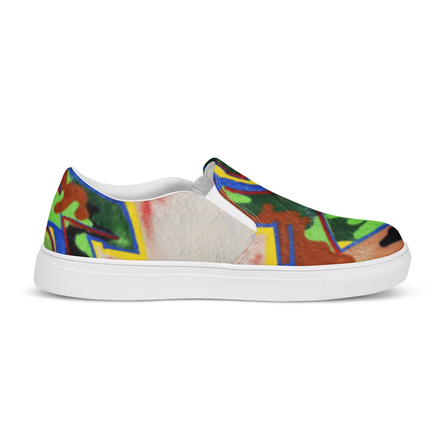 Men’s slip-on canvas shoes- Camouflage